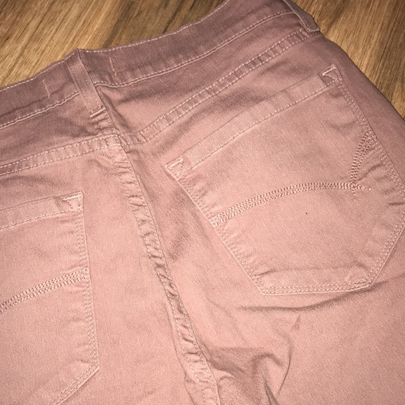 Bullhead mauve jeans pants - Picture 9 of 11